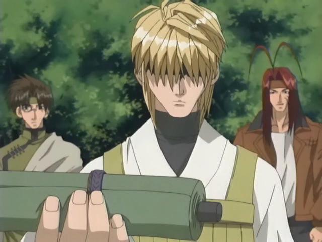 Otaku Gallery  / Anime e Manga / Saiyuki / Screen Shots / Saiyuki Reload / 11 - Un volto gentile / 194.jpg